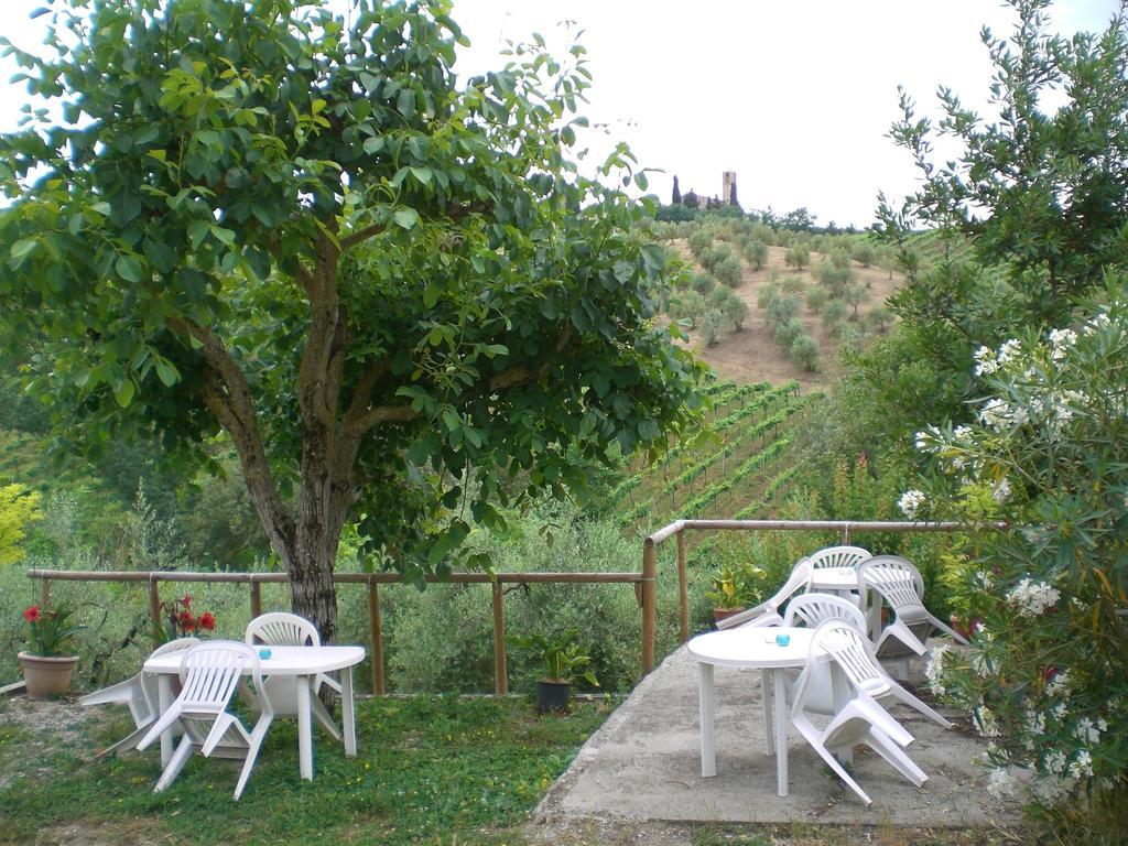 Agriturismo Podere Cappella San Gimignano Exterior foto