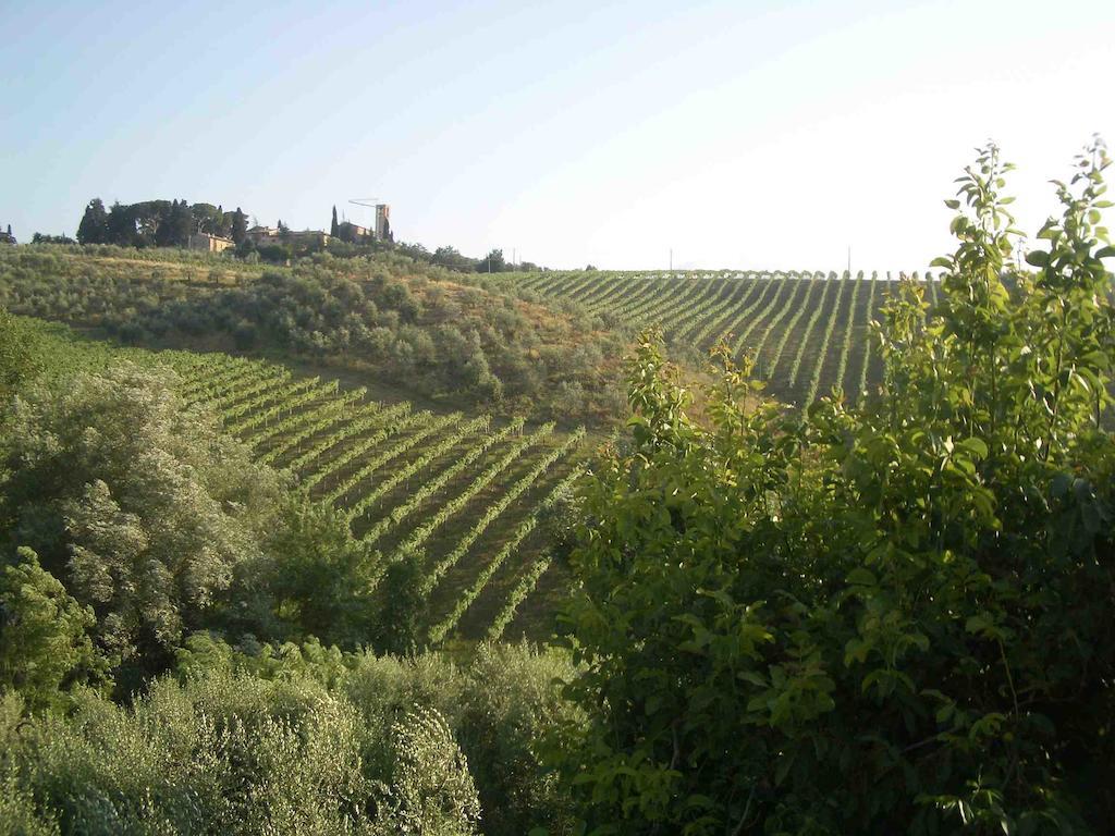 Agriturismo Podere Cappella San Gimignano Exterior foto