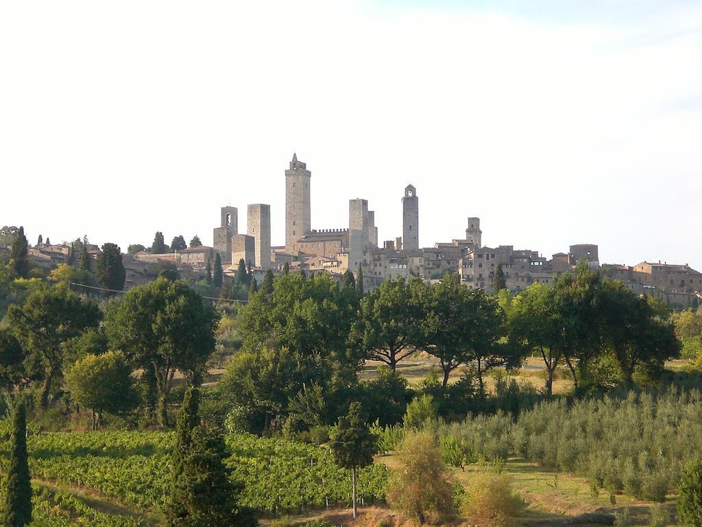 Agriturismo Podere Cappella San Gimignano Exterior foto