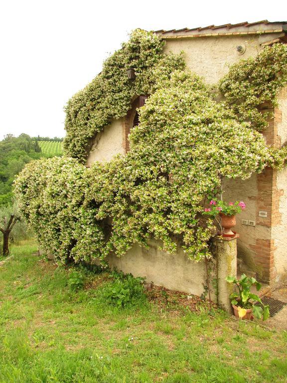 Agriturismo Podere Cappella San Gimignano Exterior foto