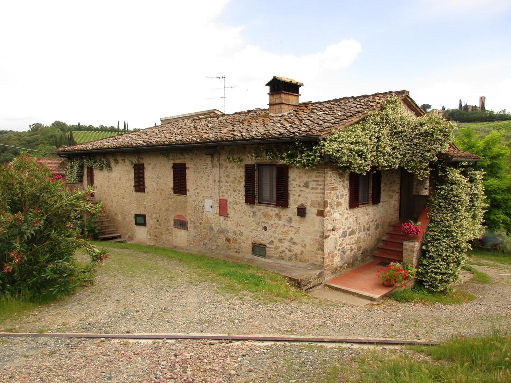 Agriturismo Podere Cappella San Gimignano Exterior foto