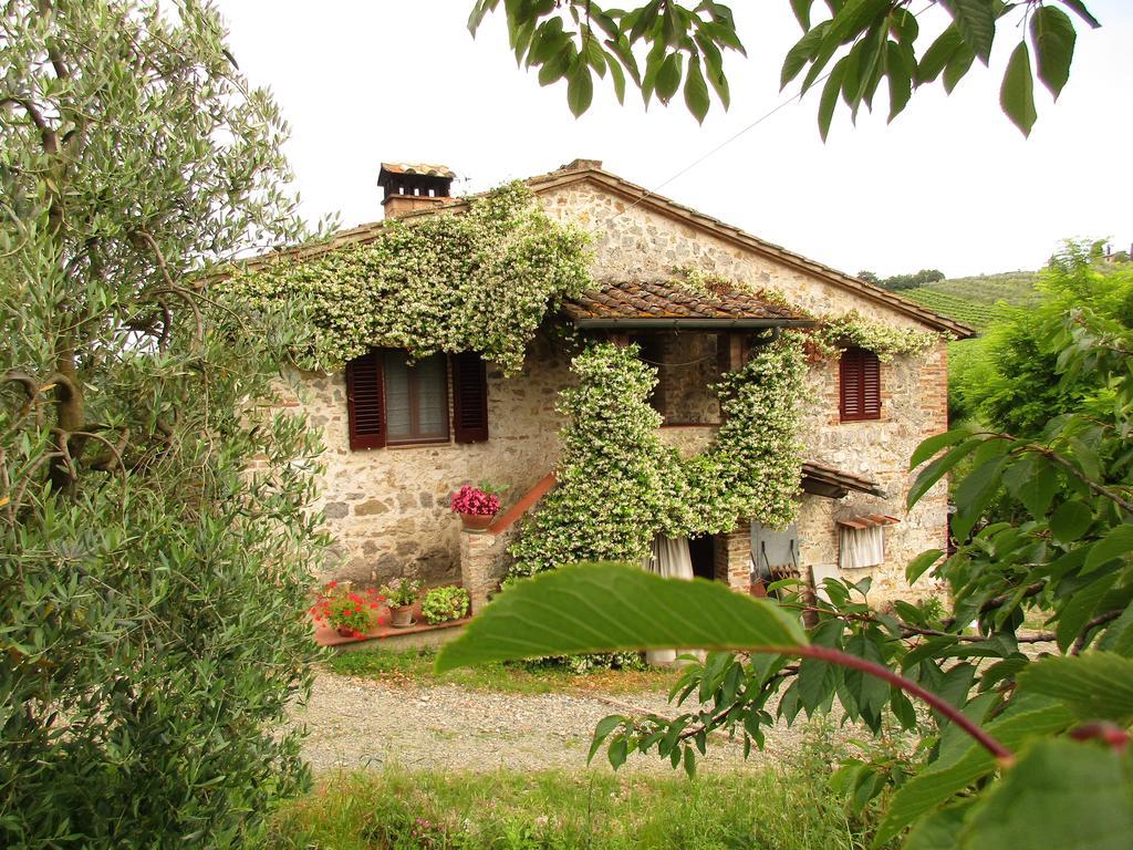 Agriturismo Podere Cappella San Gimignano Exterior foto